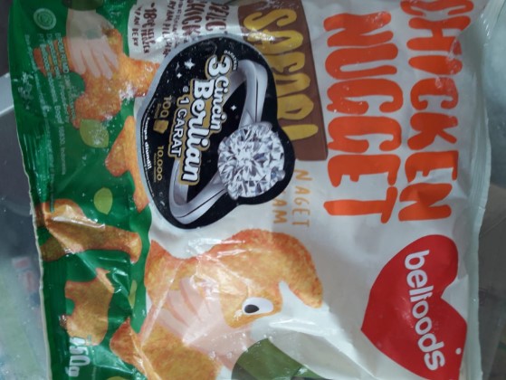 Bellfoods Nugget Safari 450