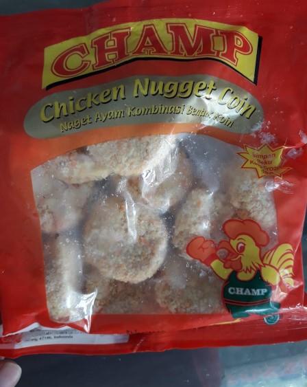 Champ Nugget Coin 200