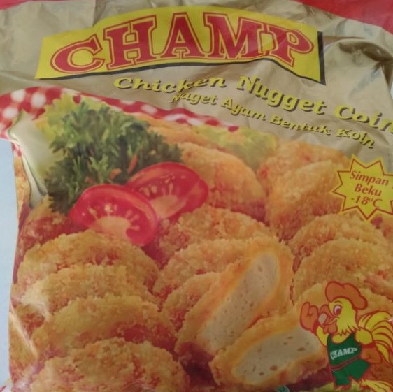 Champ Nugget Coin 500