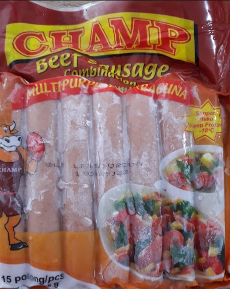 Champ Sosis Sapi 375