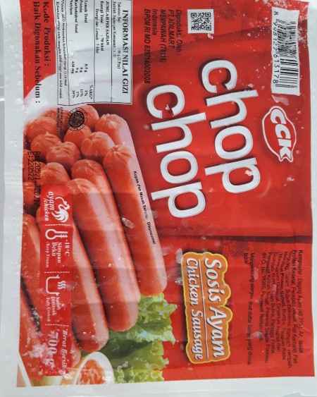 Chop Chop Sosis Ayam 750