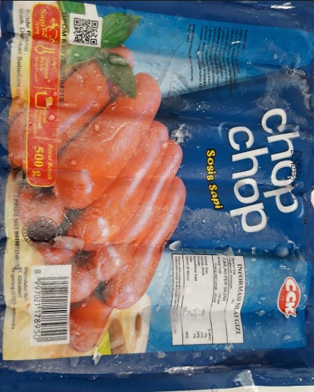 Chop Chop Sosis Sapi Jumbo 500
