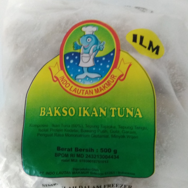 Indo Lautan Bakso Ikan Tuna 500