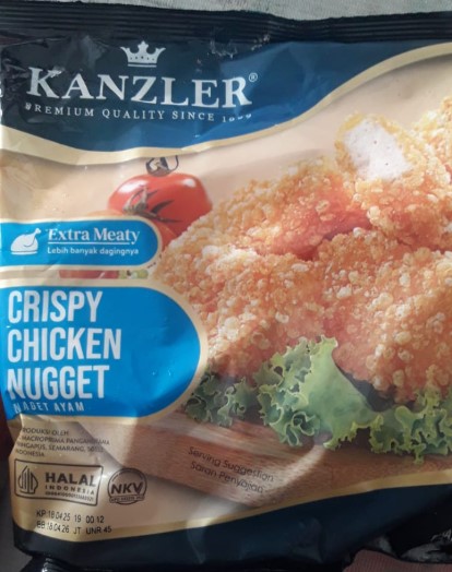 Kanzler Crispy Nugget 450