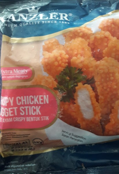 Kanzler Crispy Nugget Stick 450