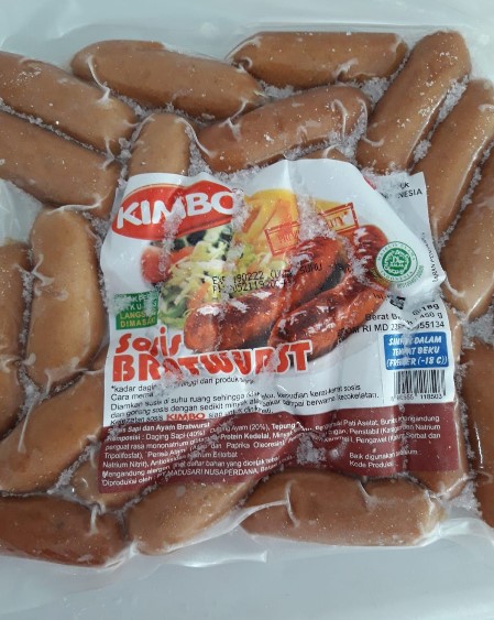 Sosis Kimbo Mini 450