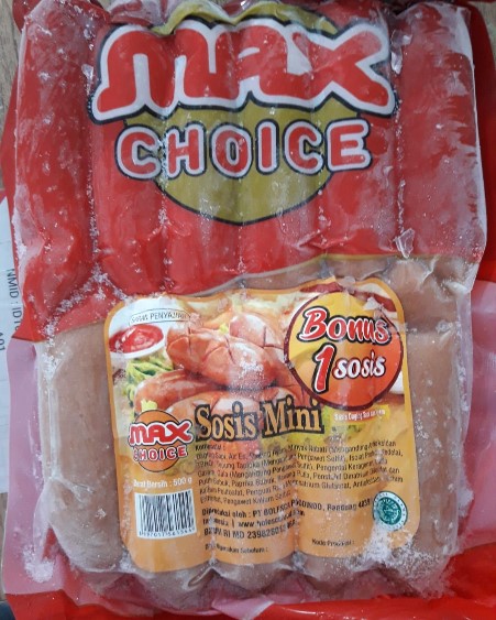 Max Sosis Sapi 500