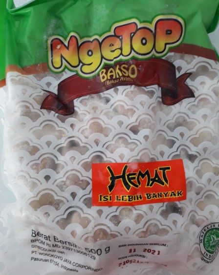 Ngetop Bakso Ayam 500