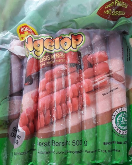 Sosis Ngetop 500