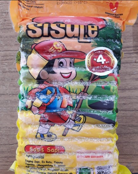 Sosis Sapi Sisule 750