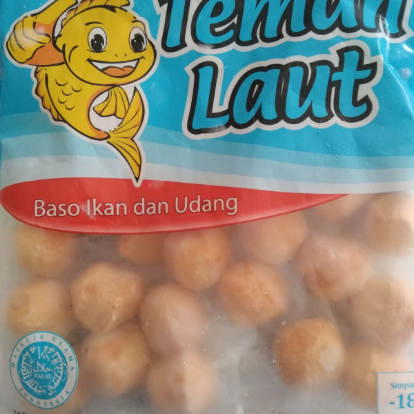 Teman Laut Bakso Ikan Udang 500