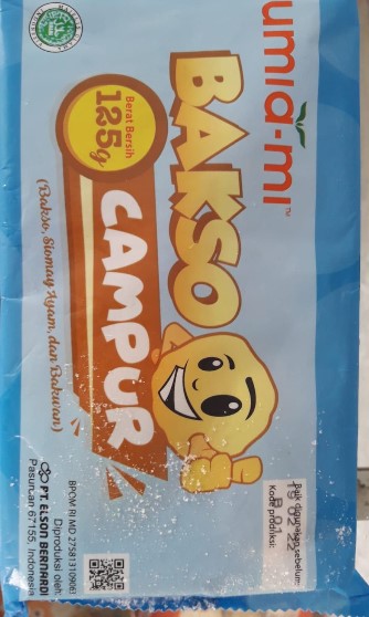 Umiami Bakso Campur 125