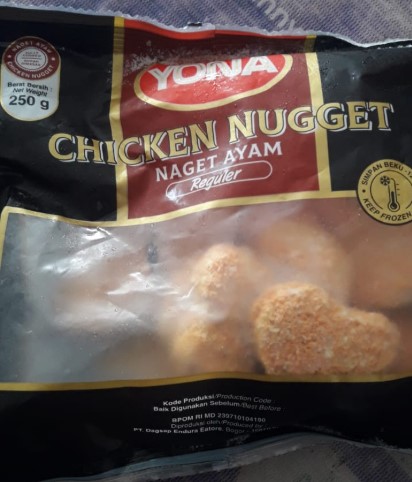 Yona Nugget Reguler 250