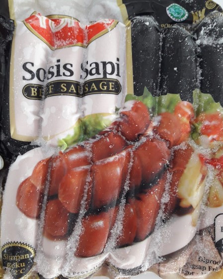 Yona Sosis Bakar Mini 500